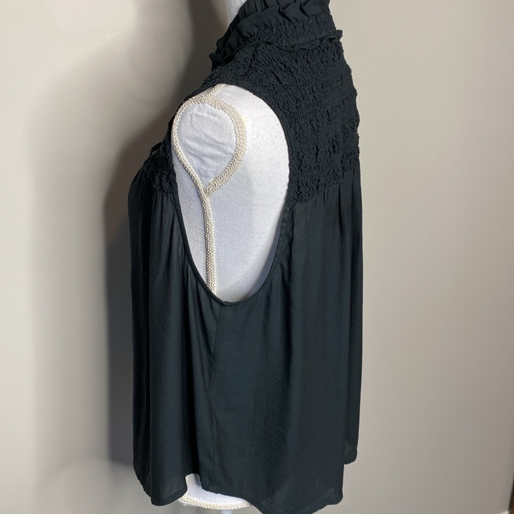 Free People Sleeveless Ruffle Blouse - Picture 4 of 7